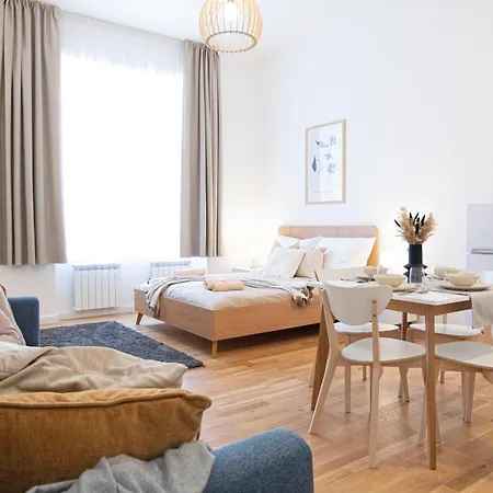 Rentero Varsavska Residence, Appartement Praag