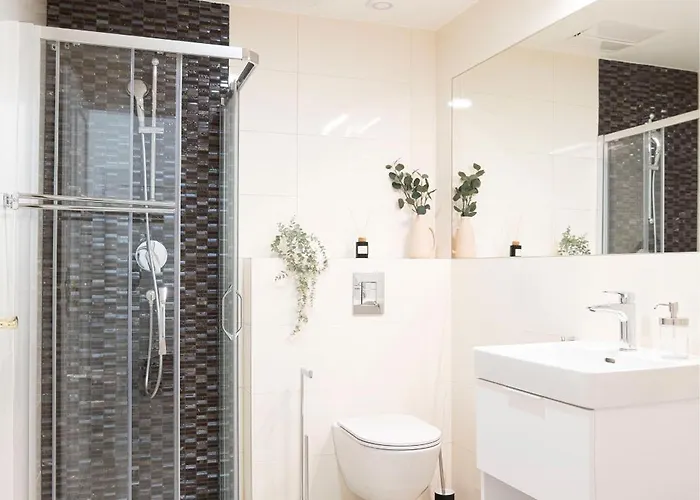 Daire Rentero Varsavska Residence, *