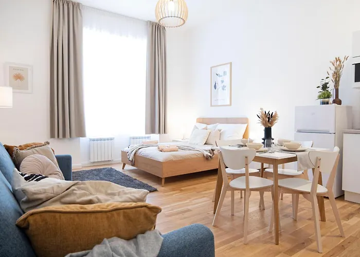Rentero Varsavska Residence, Daire Prag