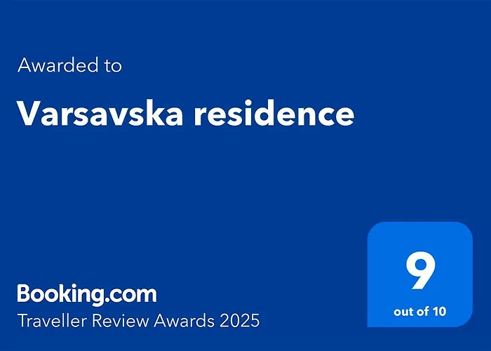Rentero Varsavska Residence, * Praga