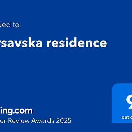 Rentero Varsavska Residence, * Praga